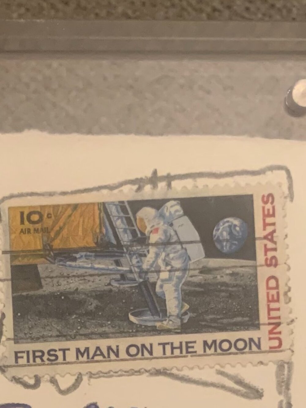WARHOL - Moon Walk Signed by Apollo 11 Crew - Picture 5 of 7